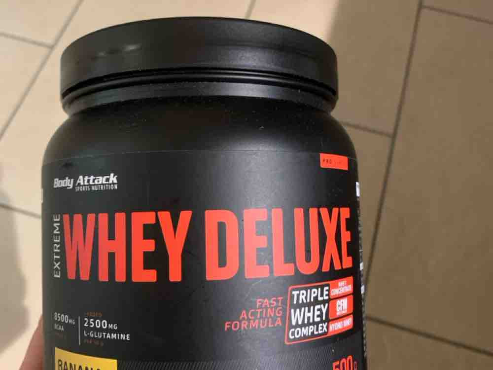 Extreme Whey Deluxe von riiiiiese | Hochgeladen von: riiiiiese