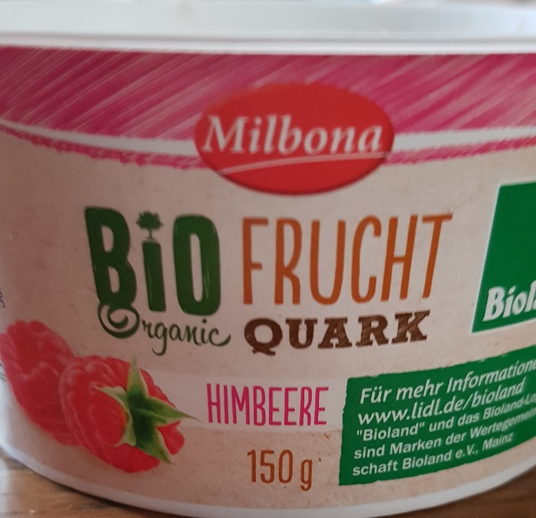 Bio Frucht Quark, Himberre von Annika1205 | Hochgeladen von: Annika1205