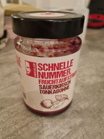 Fruchtaufstrich Sauerkirsch Tonkabohne, Henssler Schnelle Nummer | Hochgeladen von: Chilly123