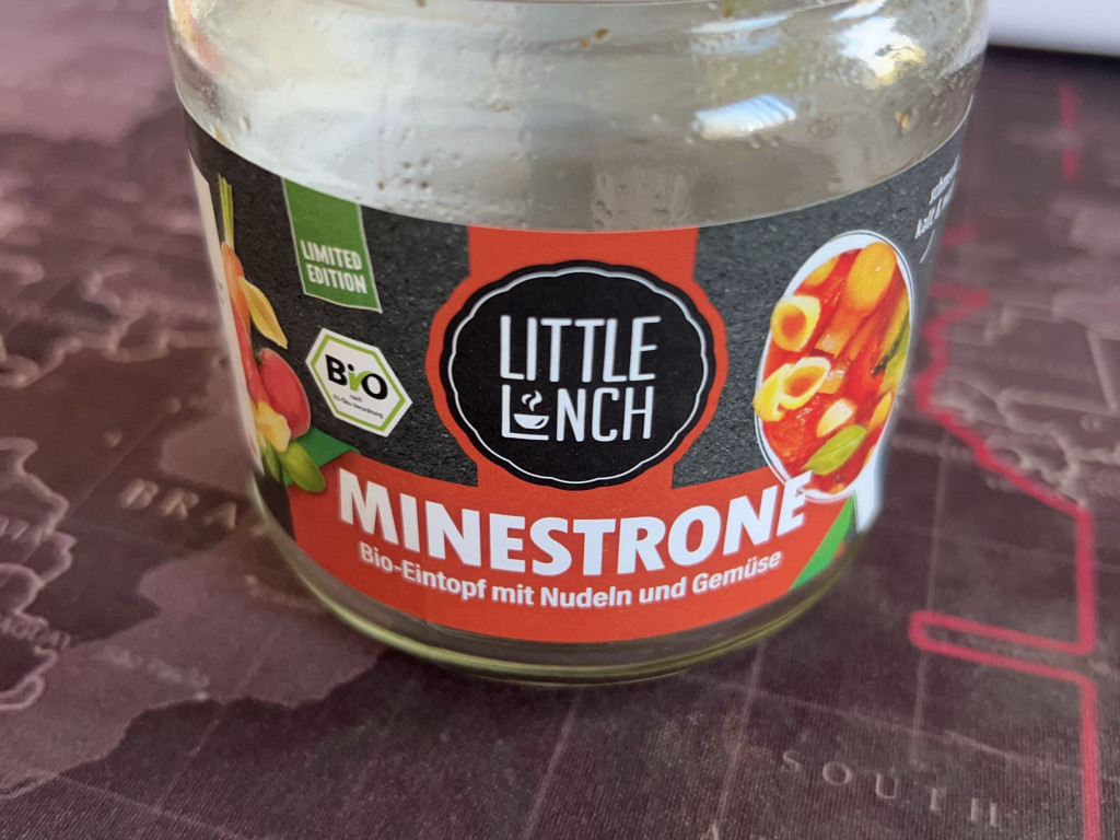 Minestrone, Bio Eintopf m. Nudeln und Gemüse von barbmusik | Hochgeladen von: barbmusik Minestrone, Bio Eintopf m. Nudeln und Gemüse von barbmusik | Hochgeladen von: barbmusik