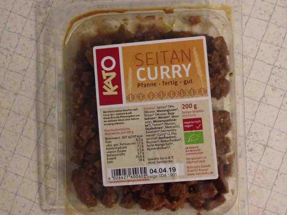 Seitan Curry, Curry von Eva Schokolade | Hochgeladen von: Eva Schokolade