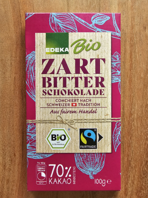 Bio-Zartbitterschokolade, Kakao 70% von RizzLe | Hochgeladen von: RizzLe