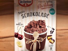 Dr. Oetker Eis-Ideen , Basis Schokolade, verzehrfertig  | Hochgeladen von: cucuyo111