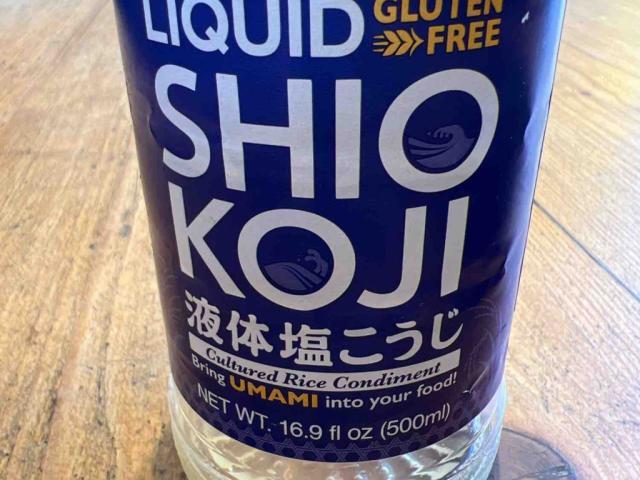 Liquid Shio Koji, Umami von UrsulaNoAstronauts | Hochgeladen von: UrsulaNoAstronauts