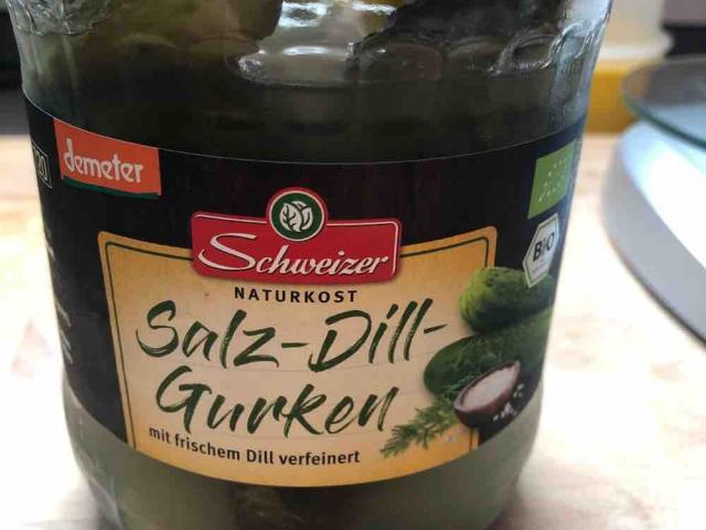 Salz-Dill-Gurken, ohne Zucker von durchdenwind | Hochgeladen von: durchdenwind