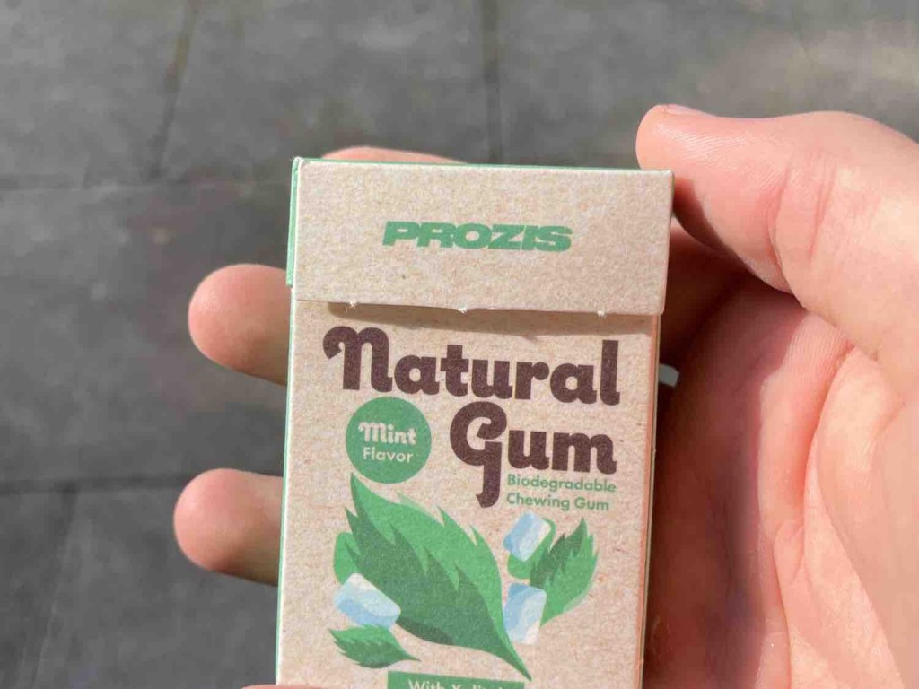 Prozis Natural Gum (mint) von markus706 | Hochgeladen von: markus706