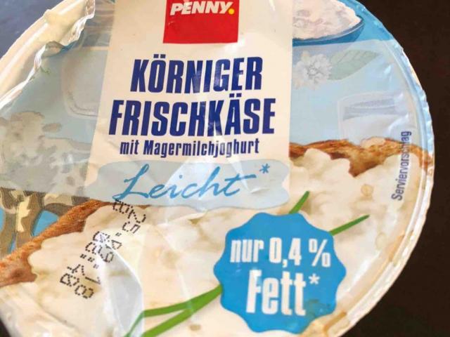 Körniger Frischkäse, mit Magermilchjoghurt (0,4% Fett) von Stran | Hochgeladen von: Strandkrabbe61