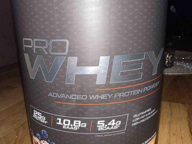 Pro Whey Blueberry vanilla Muffin von LliJ2109 | Hochgeladen von: LliJ2109