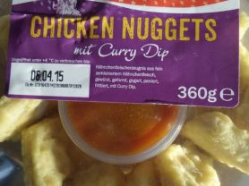 Chicken Nuggets mit Curry Dipp | Hochgeladen von: kwinimo