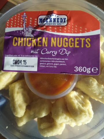 Chicken Nuggets mit Curry Dipp | Hochgeladen von: kwinimo