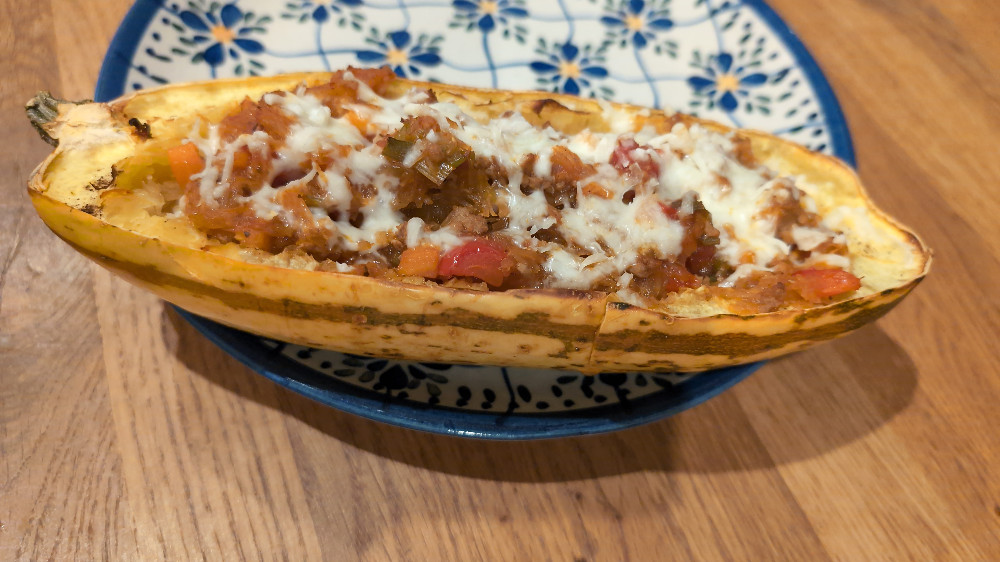 Hemmersche Spaghettikürbis Bolognese von tanhem | Hochgeladen von: tanhem