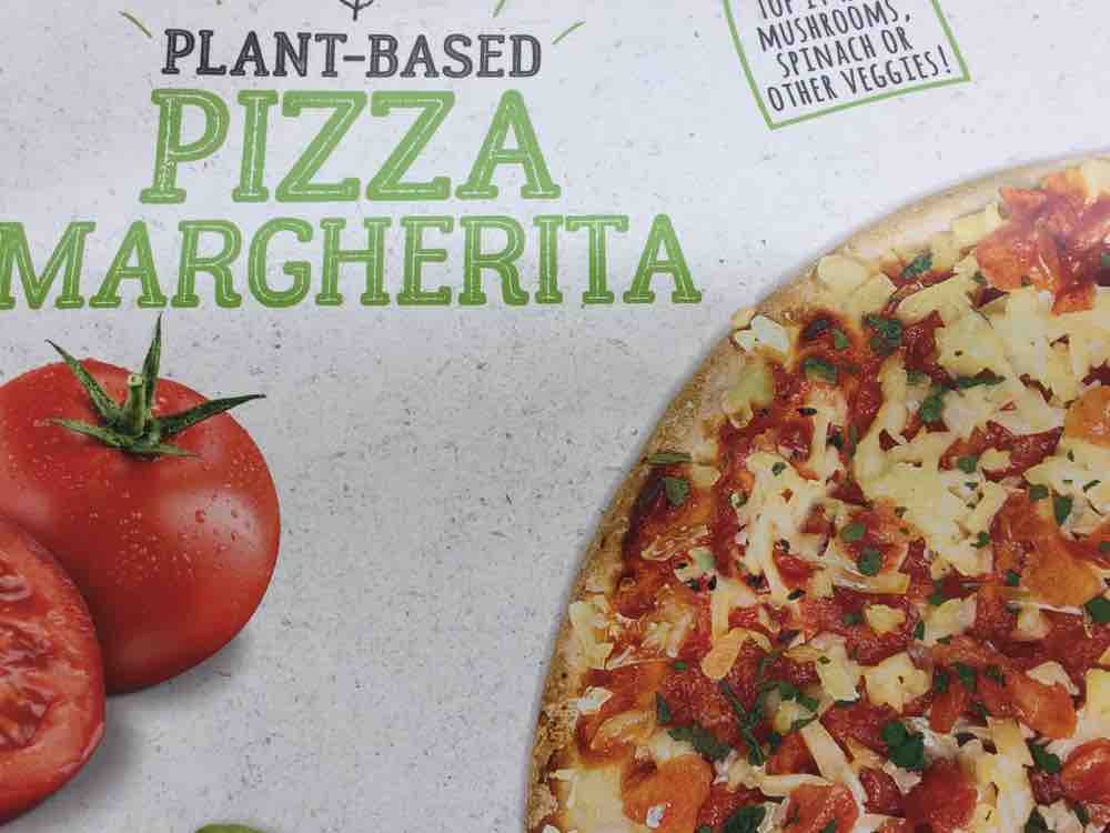 Pizza Margherita Plant-Nased von Lili | Hochgeladen von: Lili