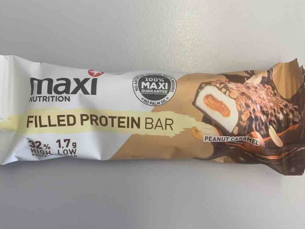 filled protein bar peanut caramel von JensLau | Hochgeladen von: JensLau