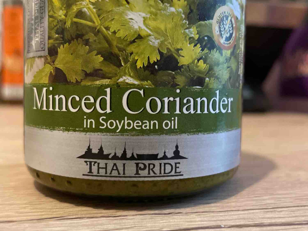 Minced Coriander, in Soybean oil von Crzyyngstr | Hochgeladen von: Crzyyngstr
