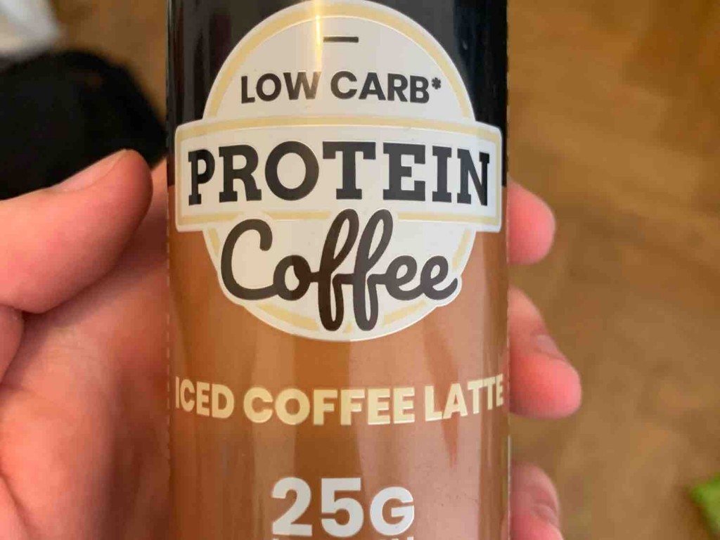 Low Carb Protein Coffee, Iced Coffee Latte von TimColsman | Hochgeladen von: TimColsman
