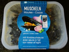 Muscheln mit Knoblauchsauce, gekocht | Hochgeladen von: aoesch