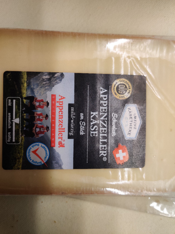 Meine Käsetheke * Schweizer Appenzeller, mild-würzig, mit Rohmil | Hochgeladen von: junjan