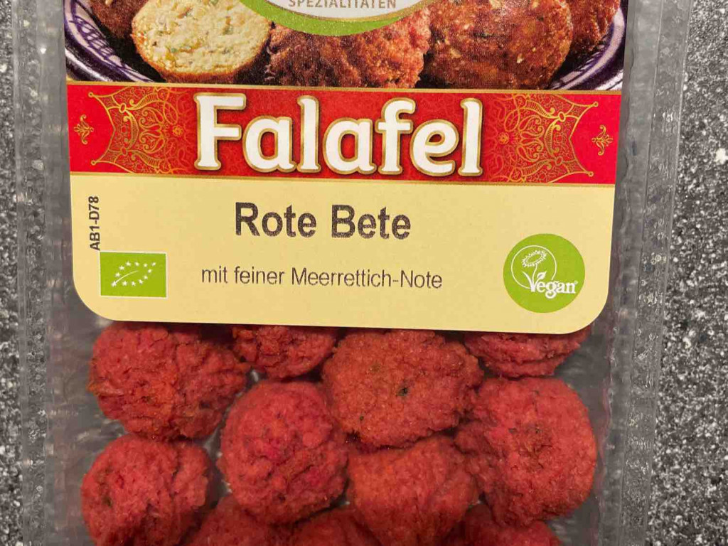 Falafel, Rote Beete von matthias0975 | Hochgeladen von: matthias0975