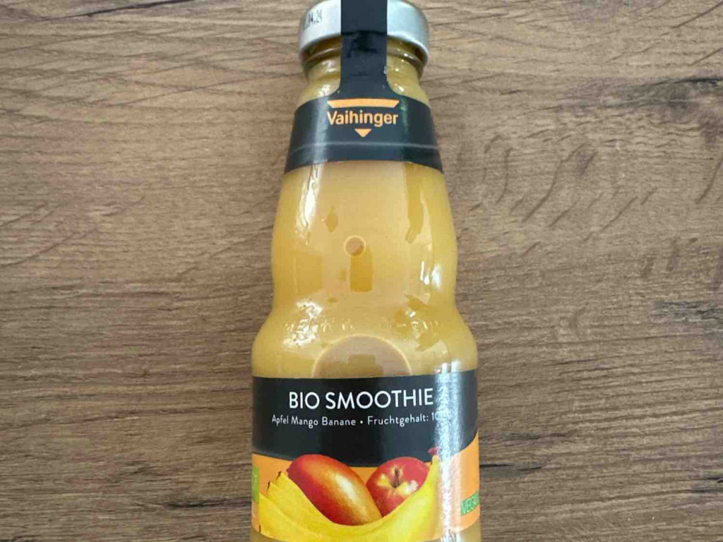 Bio Smoothie Apfel Mango Banane, 100% Fruchtgehalt von Adoniz | Hochgeladen von: Adoniz