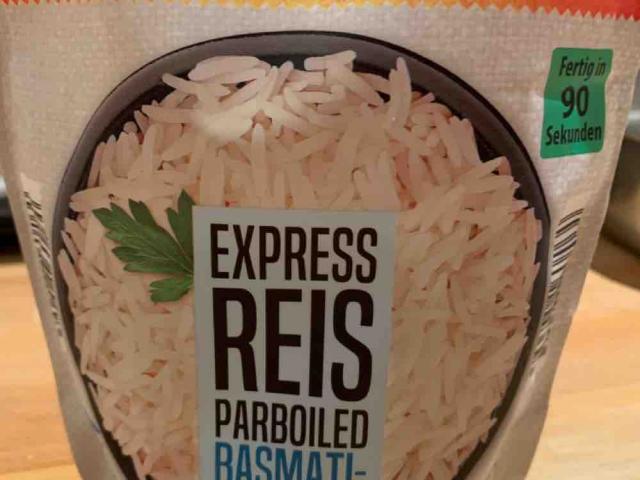 Express Reis, Paraboiled Basmatireis von TheaStwld | Hochgeladen von: TheaStwld