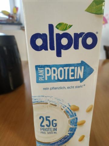 Alpro, plant protein (soya) von Greenlady | Hochgeladen von: Greenlady