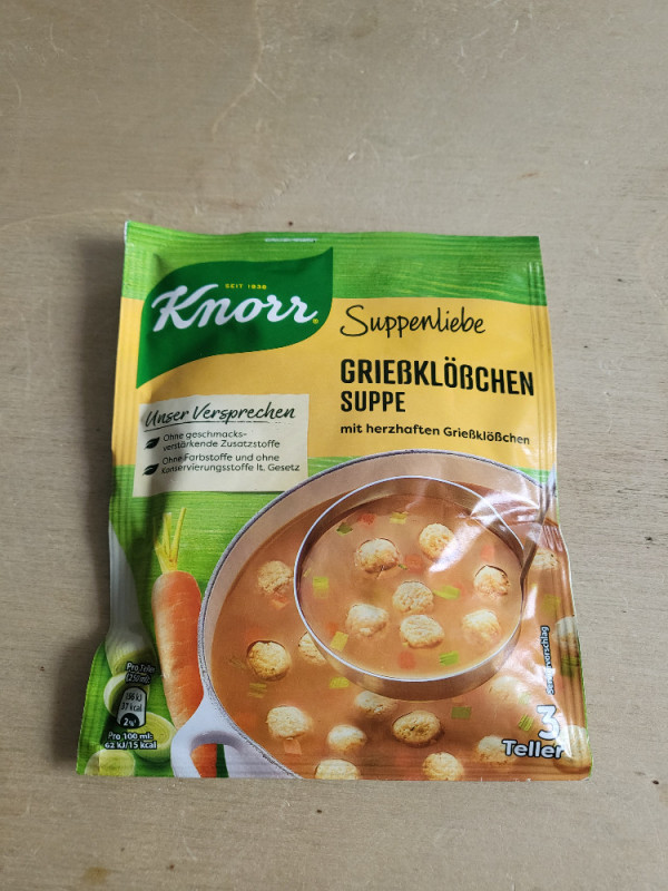 Grießklößchen Suppe, Suppenliebe von pitpeters385 | Hochgeladen von: pitpeters385