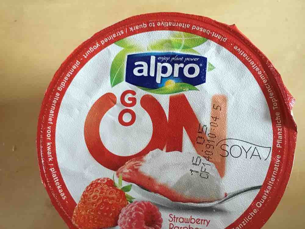 Alpro Go On Erdbeer-Himbeer von ChaosSteffie | Hochgeladen von: ChaosSteffie
