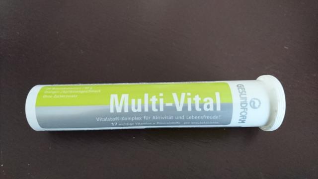 Multi-Vital, Brausetabletten | Hochgeladen von: ketto