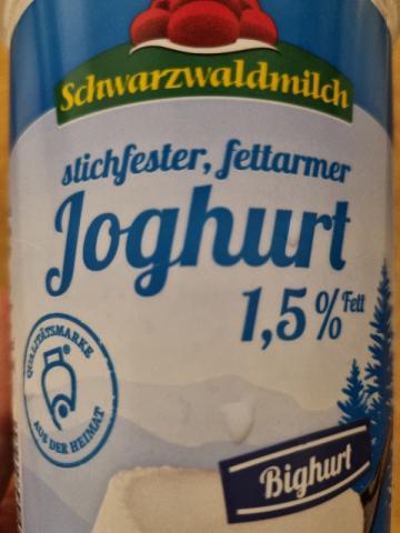 Joghurt, 1,5% - Stichfest, fettarm by Bene.0909. | Hochgeladen von: Bene.0909.