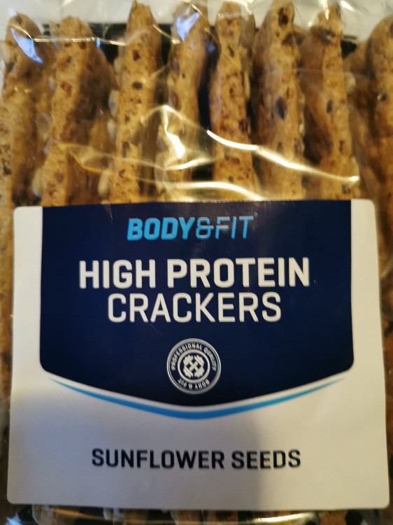 High Protein Crackers, Sunflower Seeds von Shapinina | Hochgeladen von: Shapinina