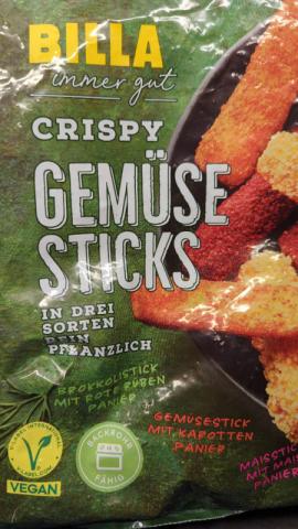 Crispy Gemüse Sticks, vegan by mr.selli | Uploaded by: mr.selli