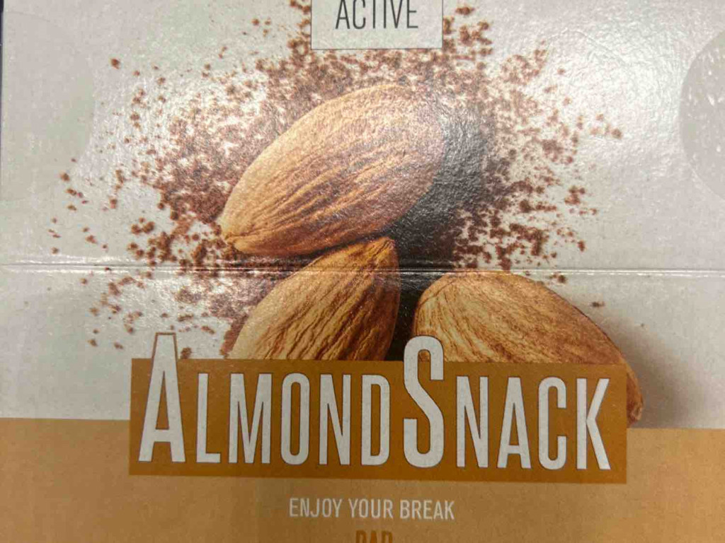 Figu Activ Almond  Snack von sandi6675 | Hochgeladen von: sandi6675