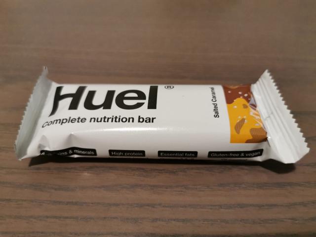 Huel Riegel 3.1 complete nutrition bar, Salted Caramel / Salz-Ka | Hochgeladen von: krapfen