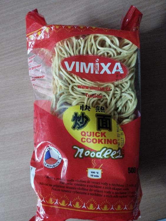 Vimixa Quick Cooking Noodles von Sardo | Hochgeladen von: Sardo