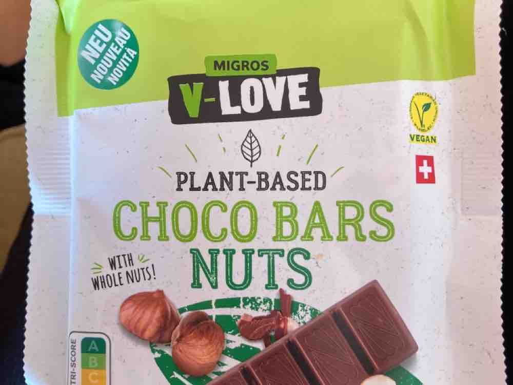 Choco Bars Nuts von Mladena | Hochgeladen von: Mladena