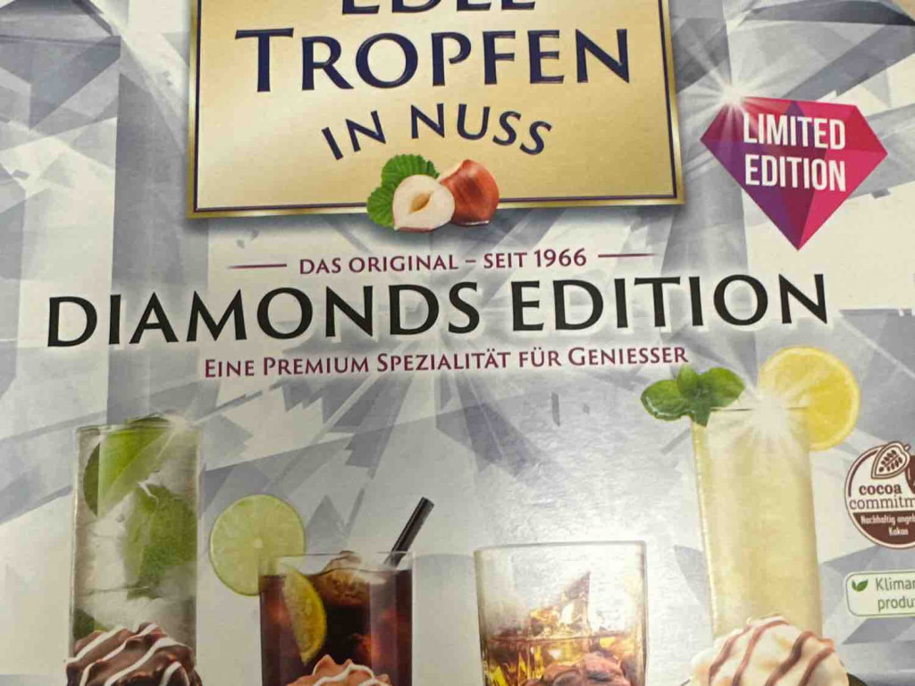 Edle Tropfen in Nuss, Diamonds Edition von LarsR83 | Hochgeladen von: LarsR83