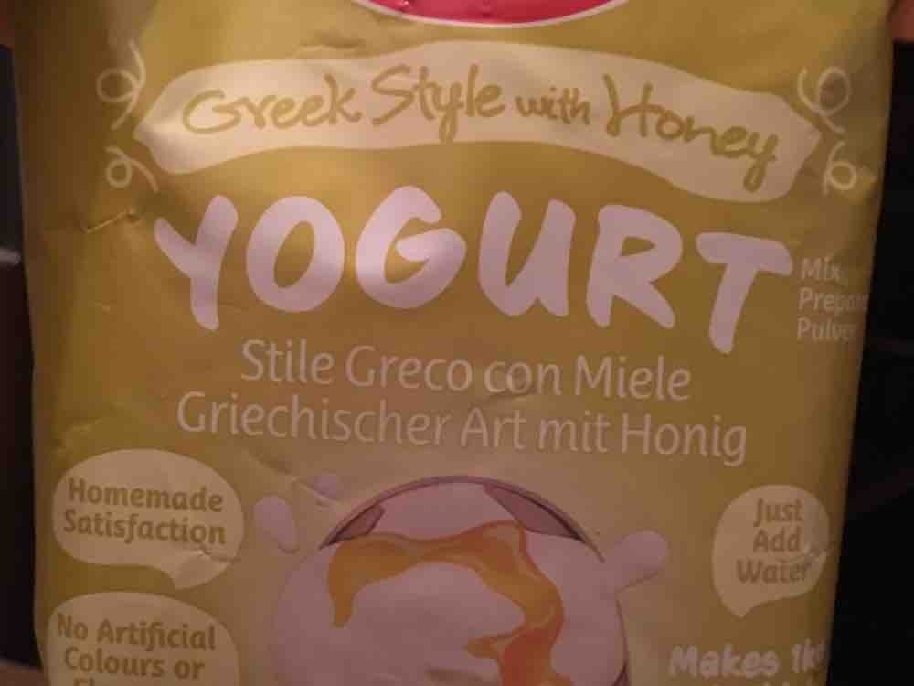Yogurt Griechische Art, mit Honig von alexandra.habermeier | Hochgeladen von: alexandra.habermeier