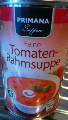 Feine Tomaten-Rahmsuppe (ALDI) | Hochgeladen von: tredici
