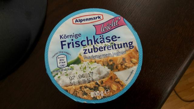 Körniger Frischkäse, fettarmer Joghurt | Hochgeladen von: sonja1313