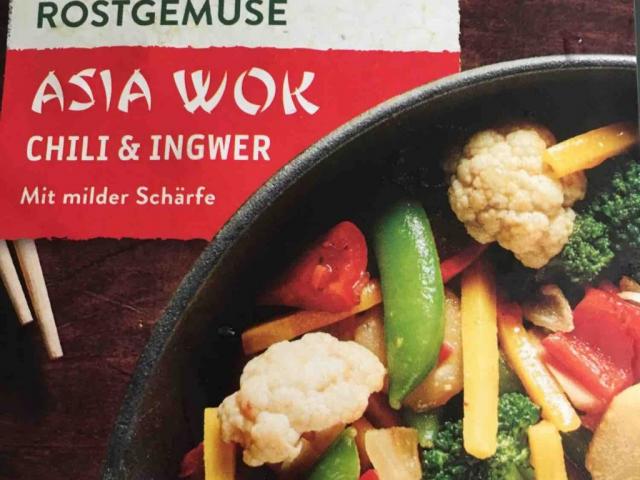 Röstgemüse, Asia Wok von rhonin4 | Hochgeladen von: rhonin4