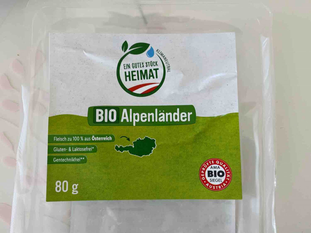 Alpenländer, Bio Fleischwurst von Neo02 | Hochgeladen von: Neo02