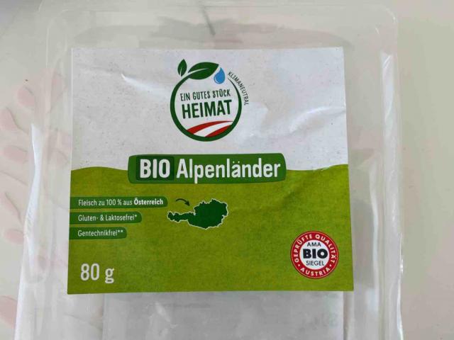 Alpenländer, Bio Fleischwurst von Neo02 | Hochgeladen von: Neo02