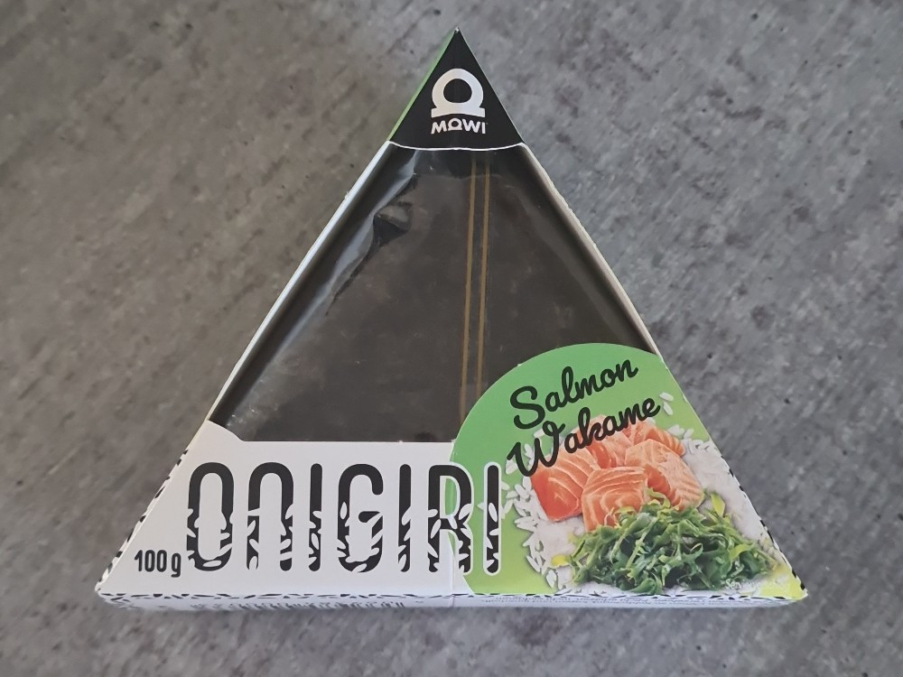 Onigiri Salmon Wakame von Ava Valerie | Hochgeladen von: Ava Valerie