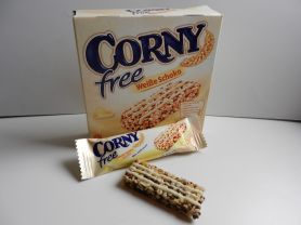 Corny free, weiße Schokolade | Hochgeladen von: maeuseturm Corny free, weiße Schokolade | Hochgeladen von: maeuseturm