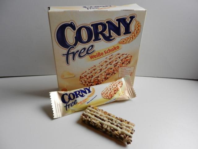 Corny free,  weiße Schokolade | Hochgeladen von: maeuseturm