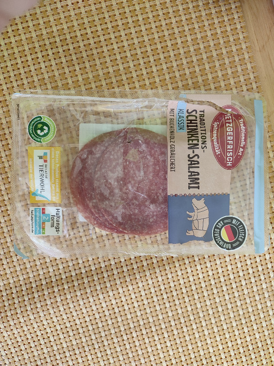 Schinken-Salami, Mit Buchenholz geräuchert von Hrju | Hochgeladen von: Hrju