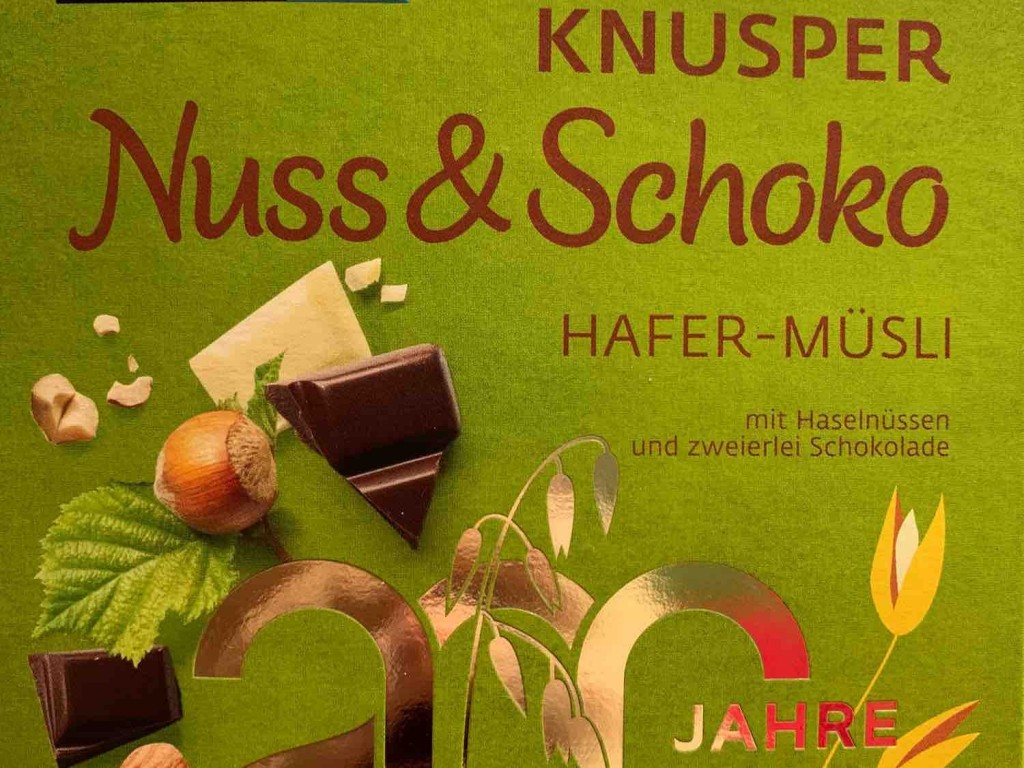 Knusper Nuss & Schoko, Hafer Müsli von josome | Hochgeladen von: josome