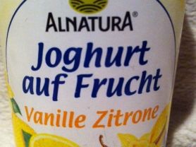 Alnatura Jogurt auf Frucht mild 3,7%, Vanille Zitrone | Hochgeladen von: puella