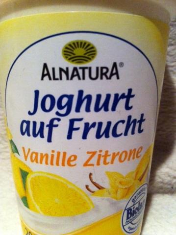 Alnatura Jogurt auf Frucht mild 3,7%, Vanille Zitrone | Hochgeladen von: puella
