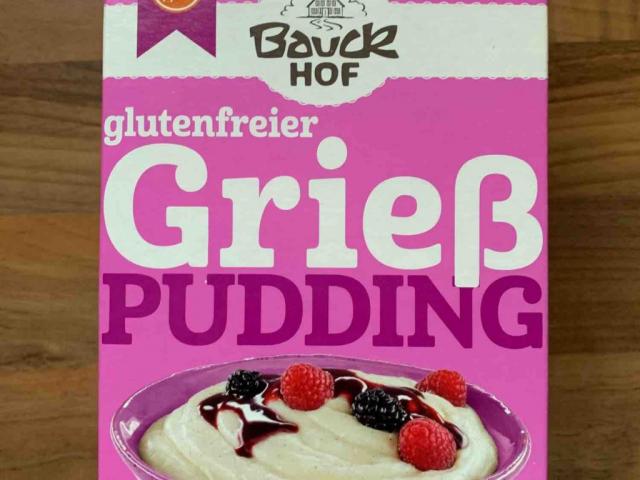 Grießpudding von Bauck Hof , glutenfrei von incubus | Hochgeladen von: incubus